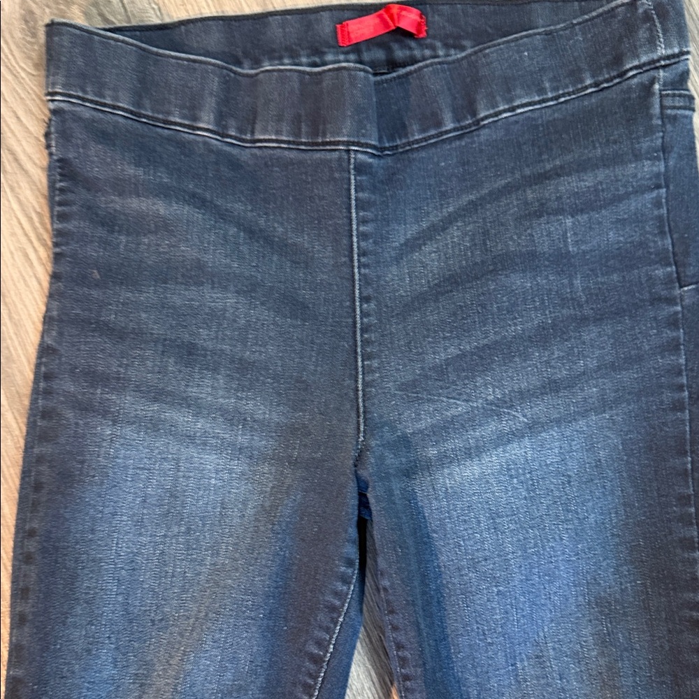 Jennifer Lopez Dark Blue Skinny Jeans EUC - Picture 4 of 7
